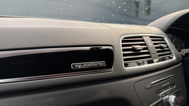 Audi Q3 2.0 TDI Quattro Black Edition 5dr Diesel Estate